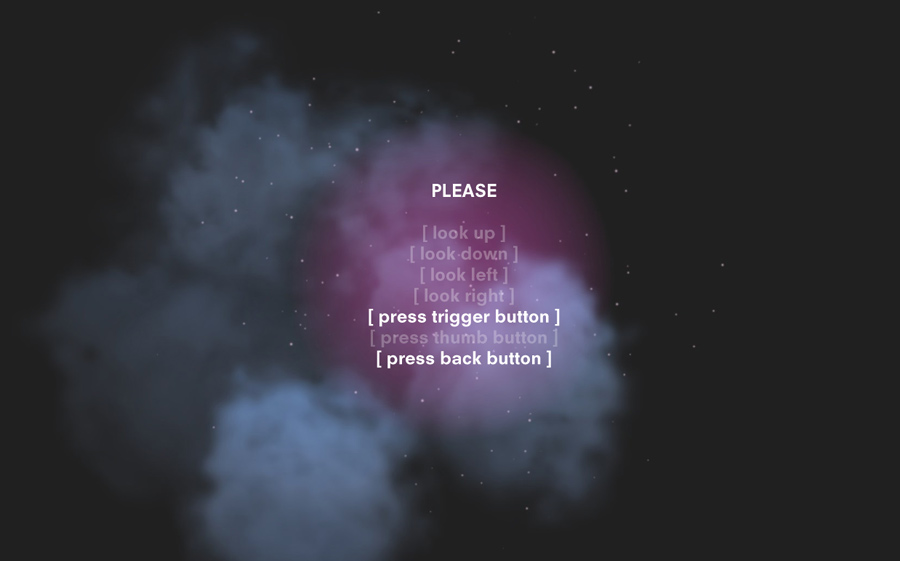 controls introduction & check screen
