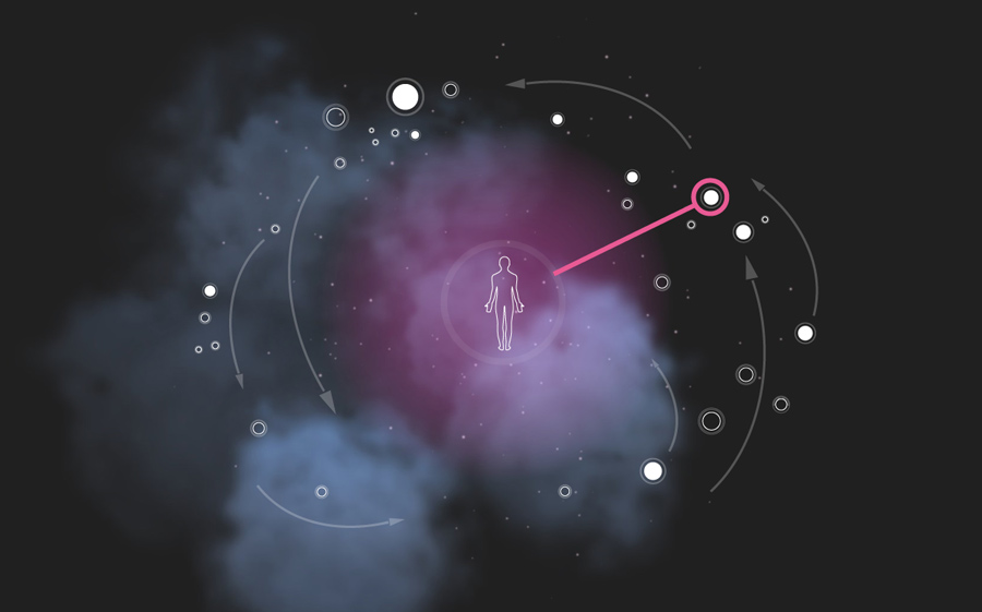 follow another ghost into the immersion mode