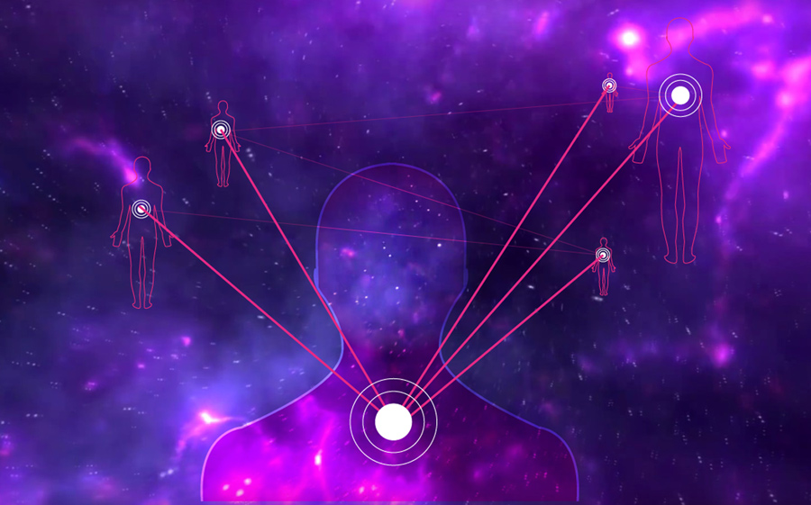 all connected ghosts around
