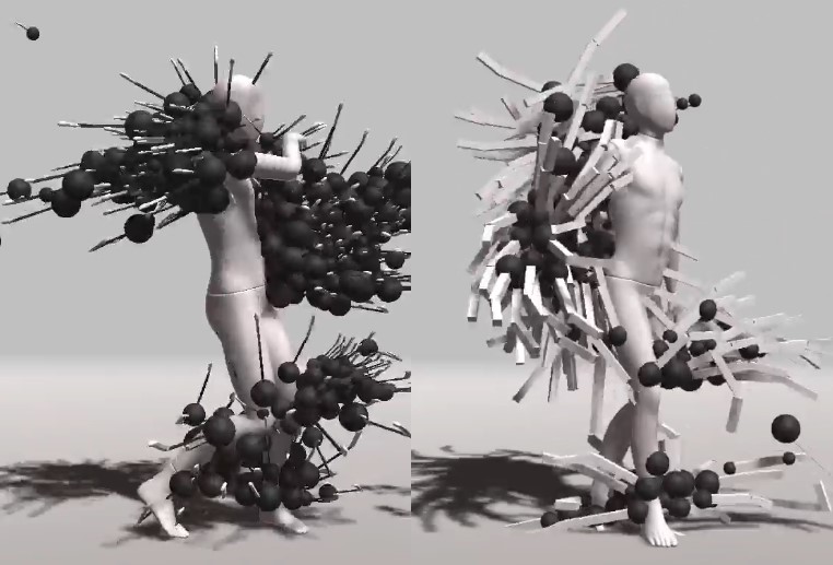 THE HUMAN BODY IN DIGITAL SPACE