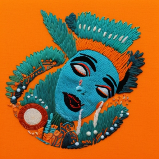 MACHINE MADE EMBROIDERY – experiments