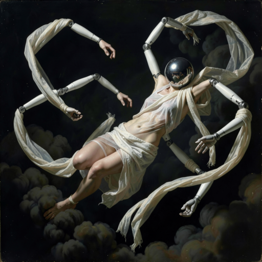 le tableau generatif → Die inszenierte generative Fotografie und kritische Bildpraxis