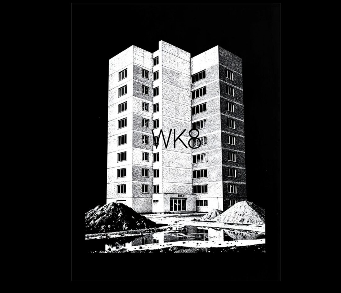WK8 – written novel about growing up in Leipzig post-GDR East Germany